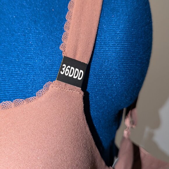 Paramour by Felina T-Shirt Bra Size:  36DDD;  NWT - Picture 3 of 6